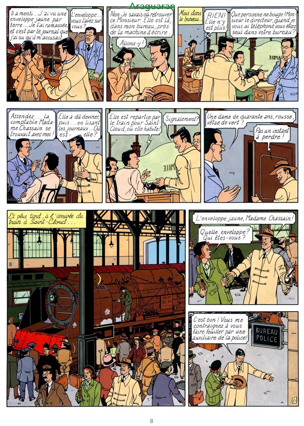 Album - Arsène Lupin - 06 - Victor de la brigade mondaine 7 livres bd revues bandes dessinees album arsene lupin 06 victor de la brigade mondaine