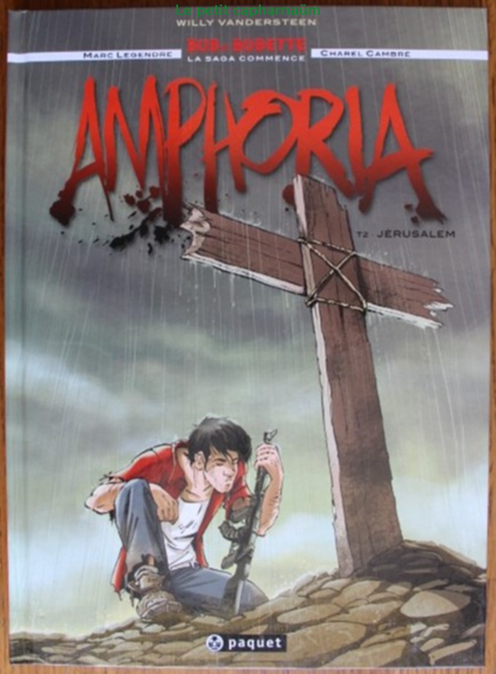 livres bd revues bandes dessinees bob et bobette la saga commence amphoria 2 jerusalem eo 2014