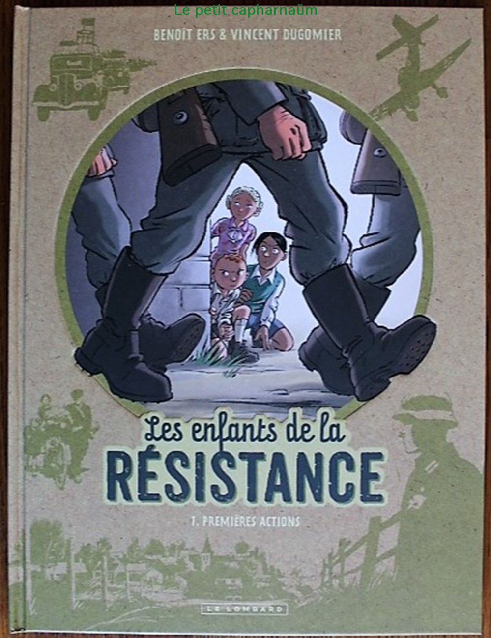 livres bd revues bandes dessinees les enfants de la resistance 01 premieres actions reed 2019