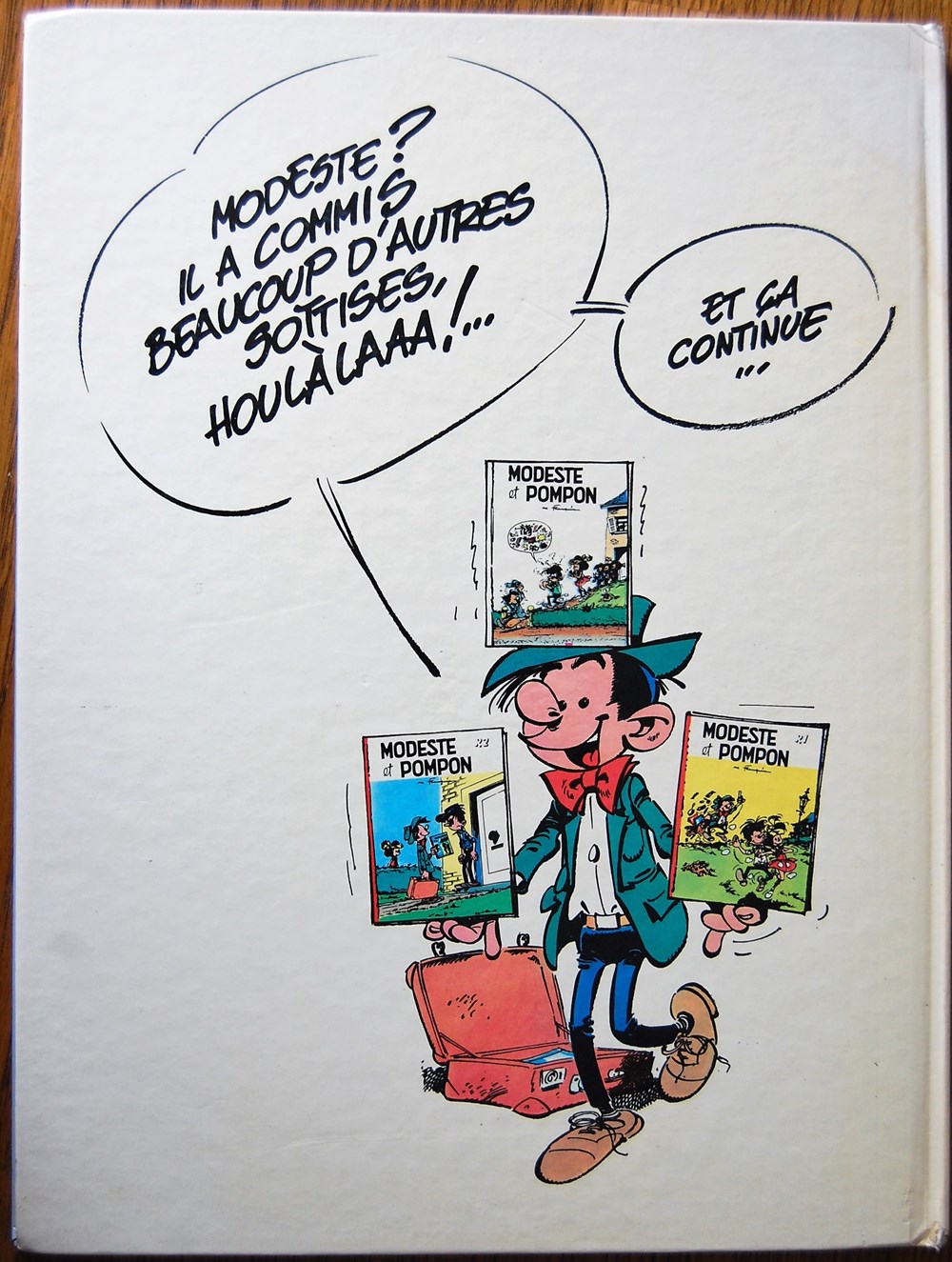Modeste et Pompon - R3 - EO 1983 livres bd revues bandes dessinees modeste et pompon r3 eo 1983