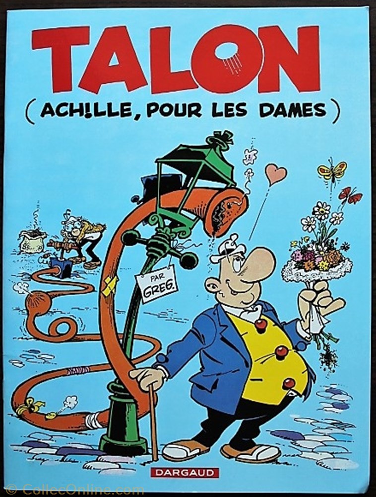 livres bd revues bandes dessinees album achille talon 39 talon achille pour les dames reed pub smith kline beecham 2000
