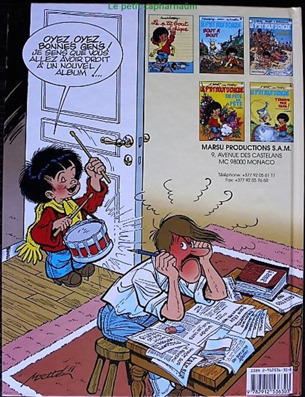 livres bd revues bandes dessinees le tit bout chique 6 blanc comme neige eo 1998
