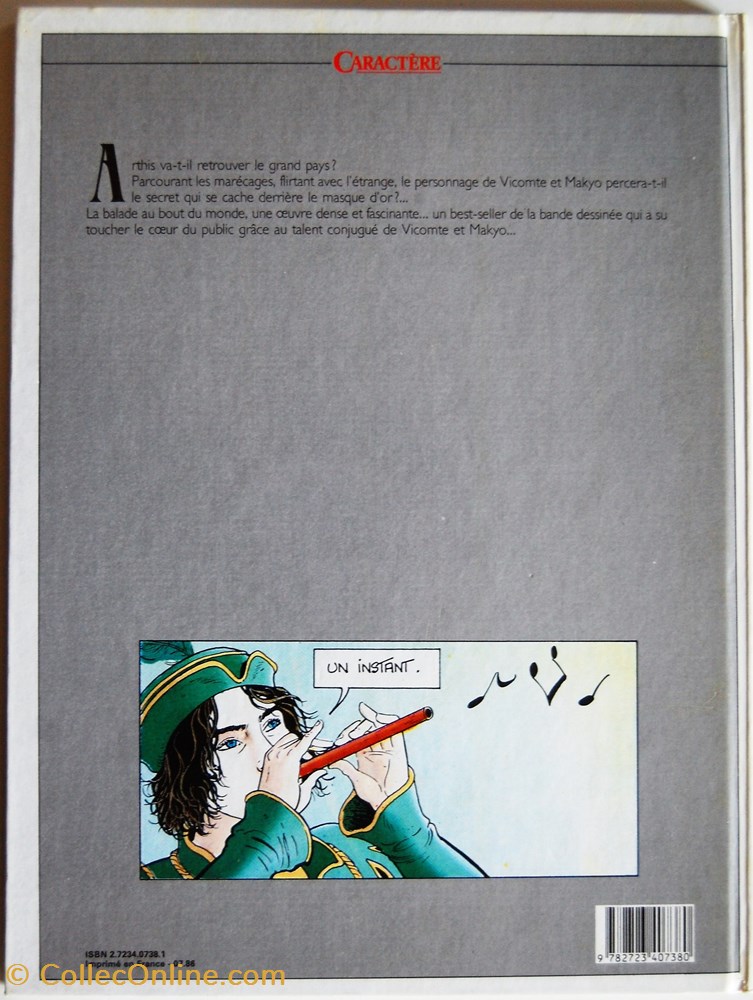 Album - Balade au bout du monde - 03 - Le bâtard - Rééd. 1986 livres bd revues bandes dessinees album balade au bout du monde 03 le batard reed 1986