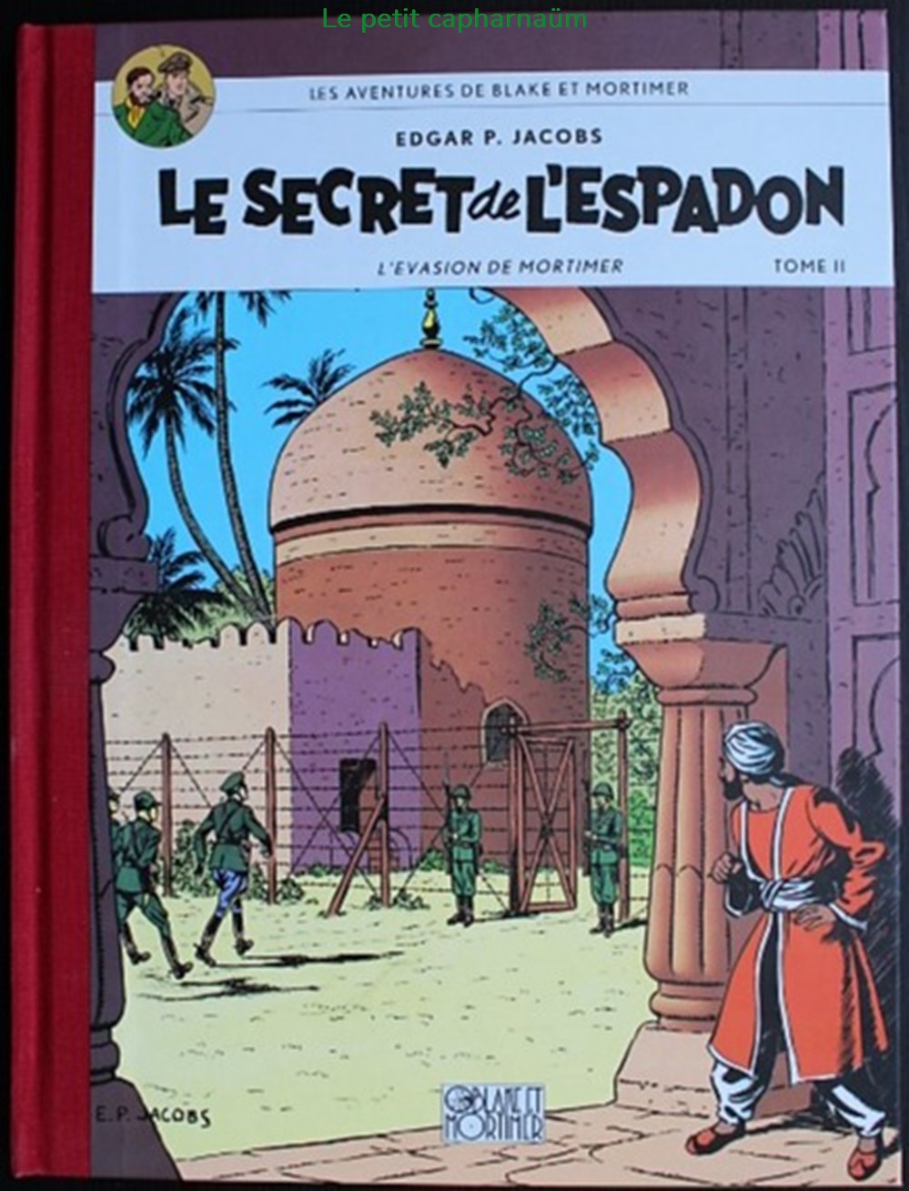 livres bd revues bandes dessinees blake et mortimer 02 le secret de espadon tome ii reed 2007 le monde fac simile