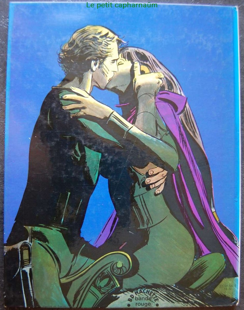 Les naufragés du temps - 02 - La mort sinueuse - EO 1975 livres bd revues bandes dessinees les naufrages du temps 02 la mort sinueuse eo 1975
