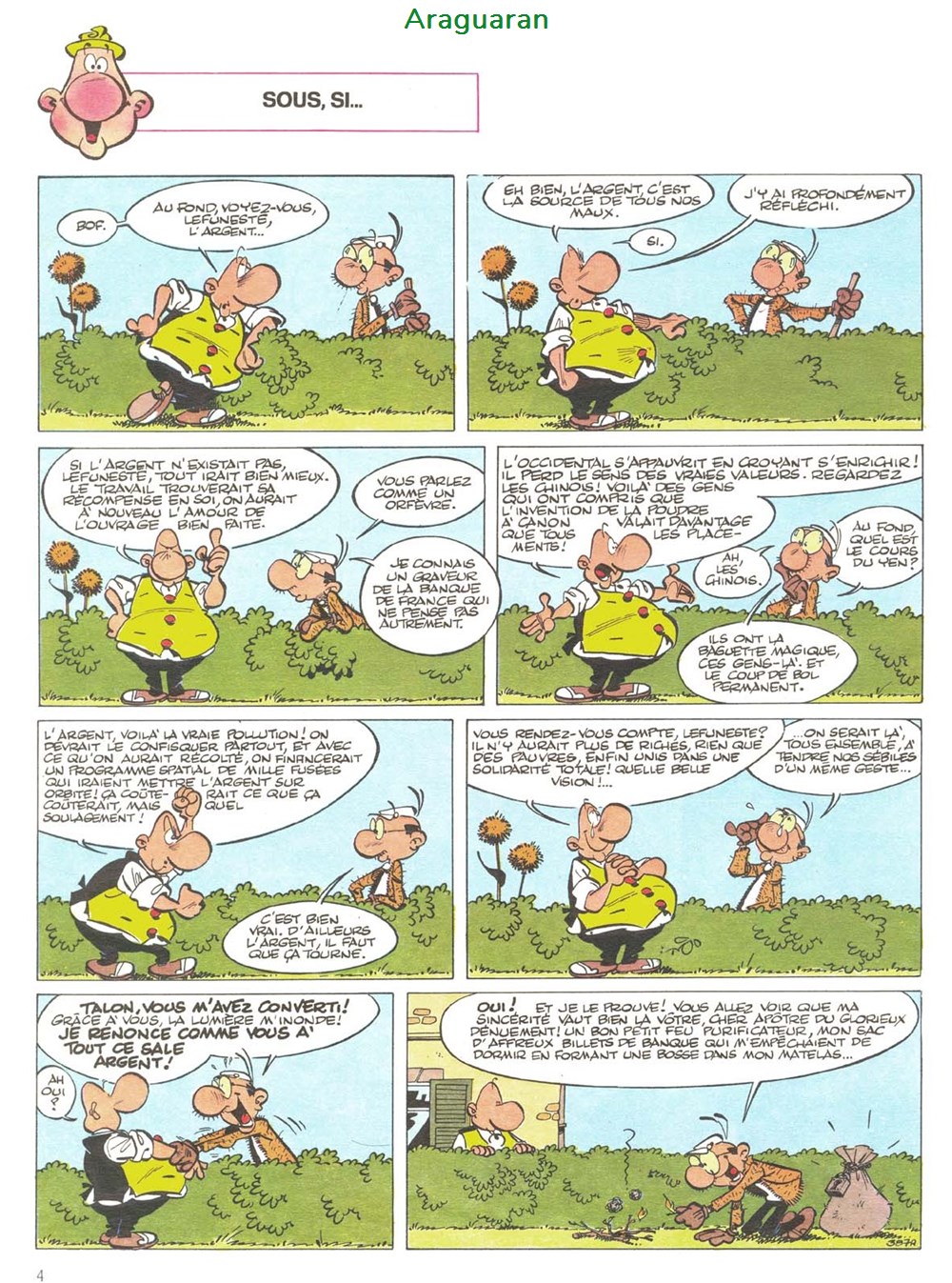 livres bd revues bandes dessinees album achille talon 30 achille talon a un gros nez ah ah ah