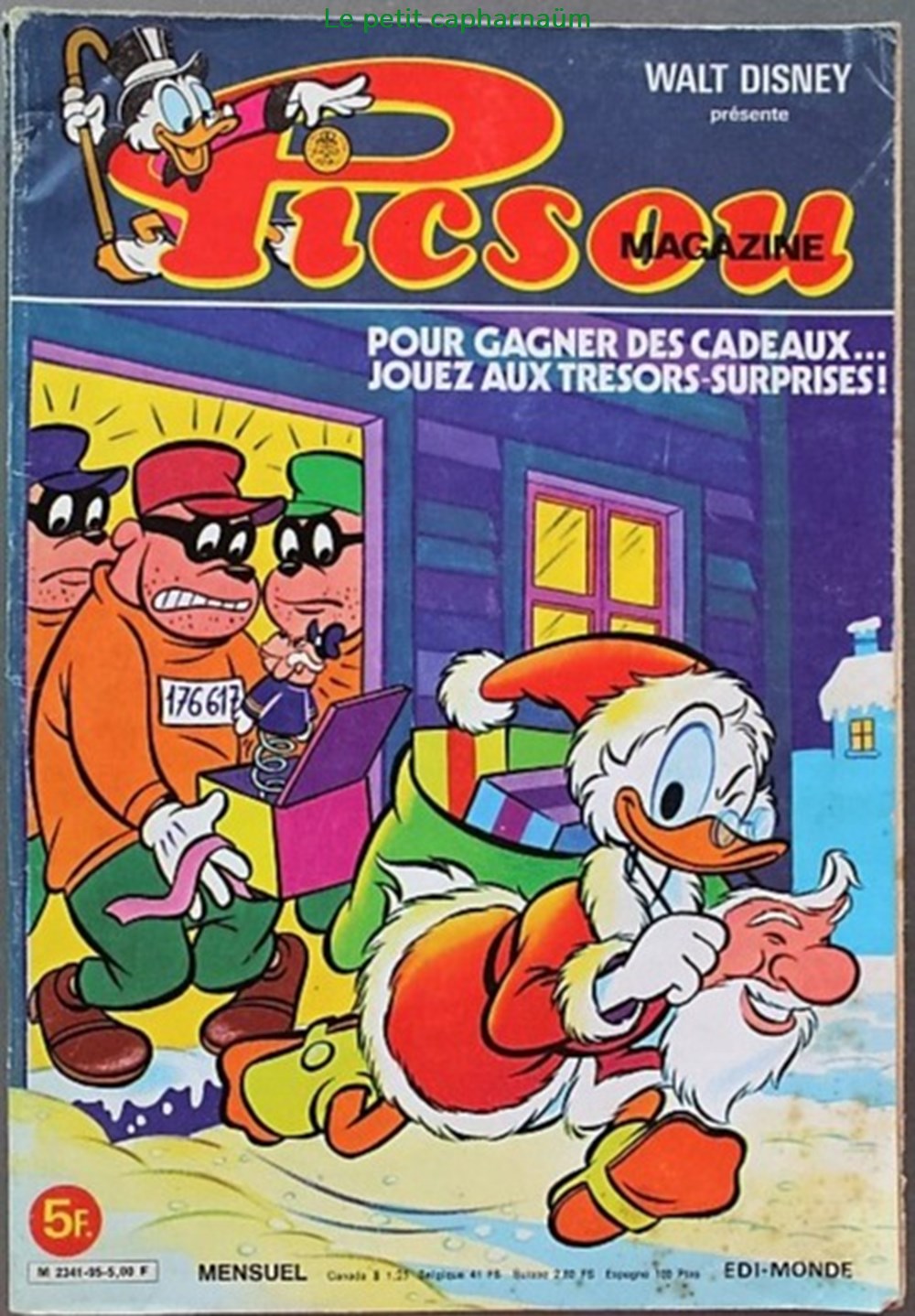 livres bd revues picsou magazine n 095