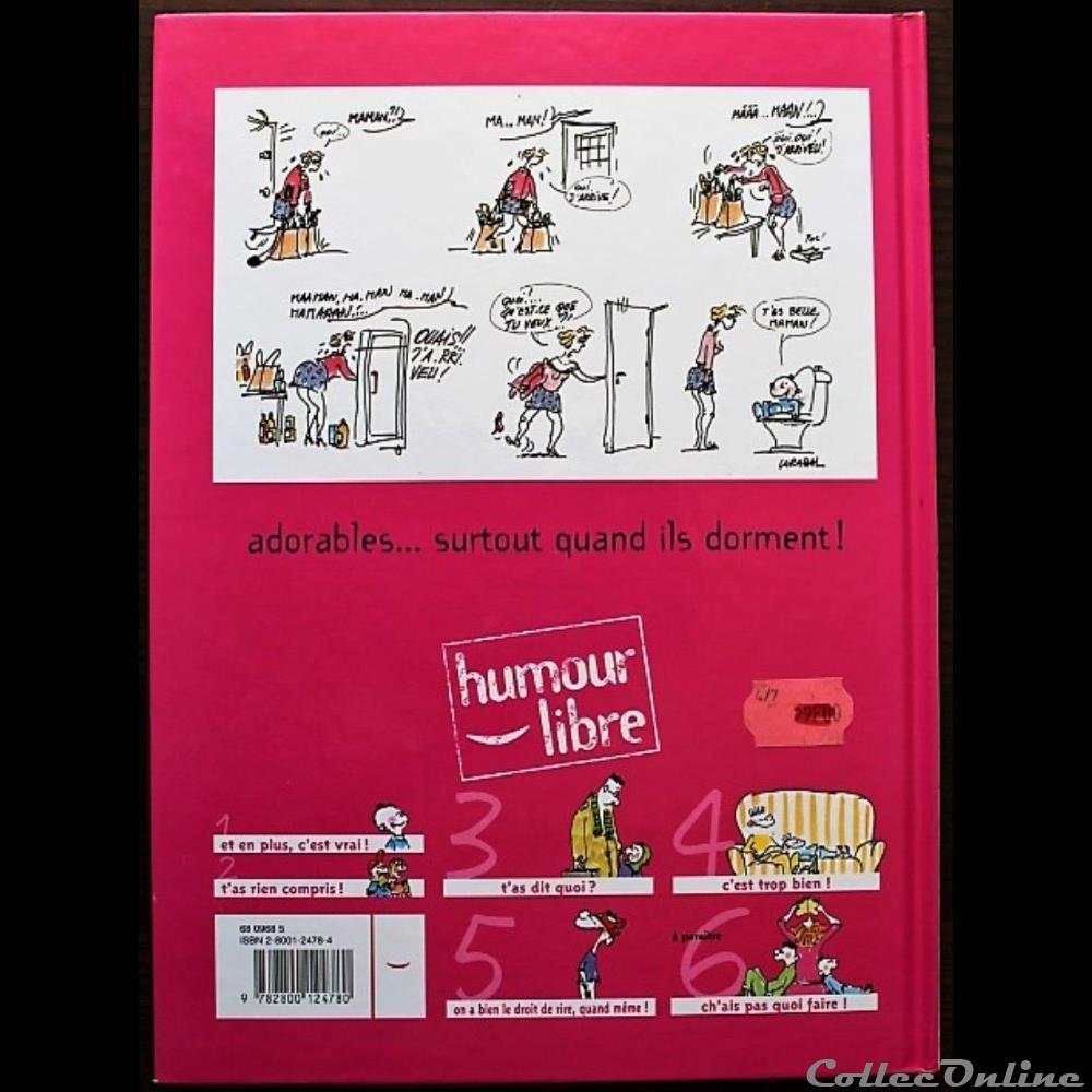 Les gosses - 01 - Et en plus, c'est vrai ! - Rééd. 2000 livres bd revues bandes dessinees les gosses 01 et en plus est vrai reed 2000
