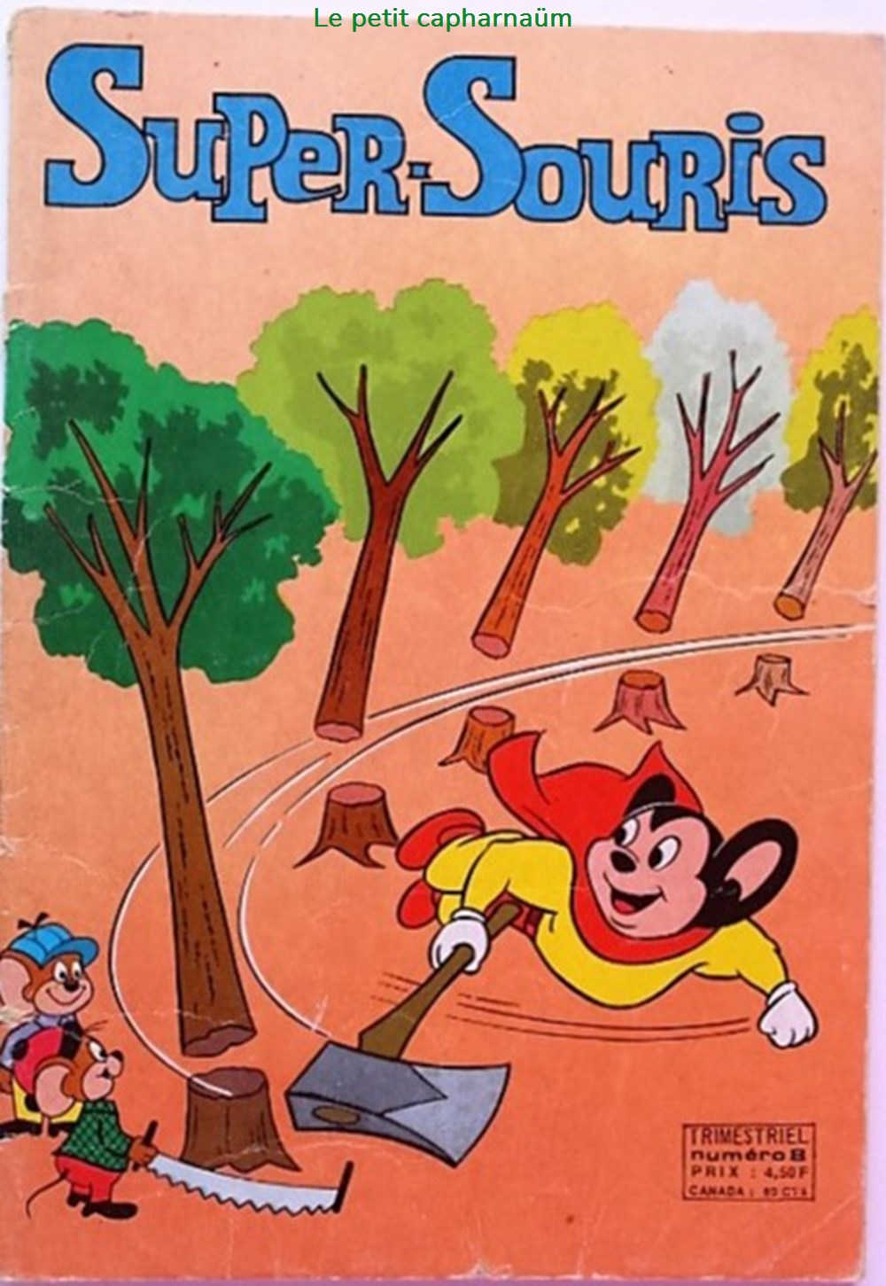 Super souris - 08 - janvier 1978 livres bd revues bandes dessinees super souris 08 janvier 1978