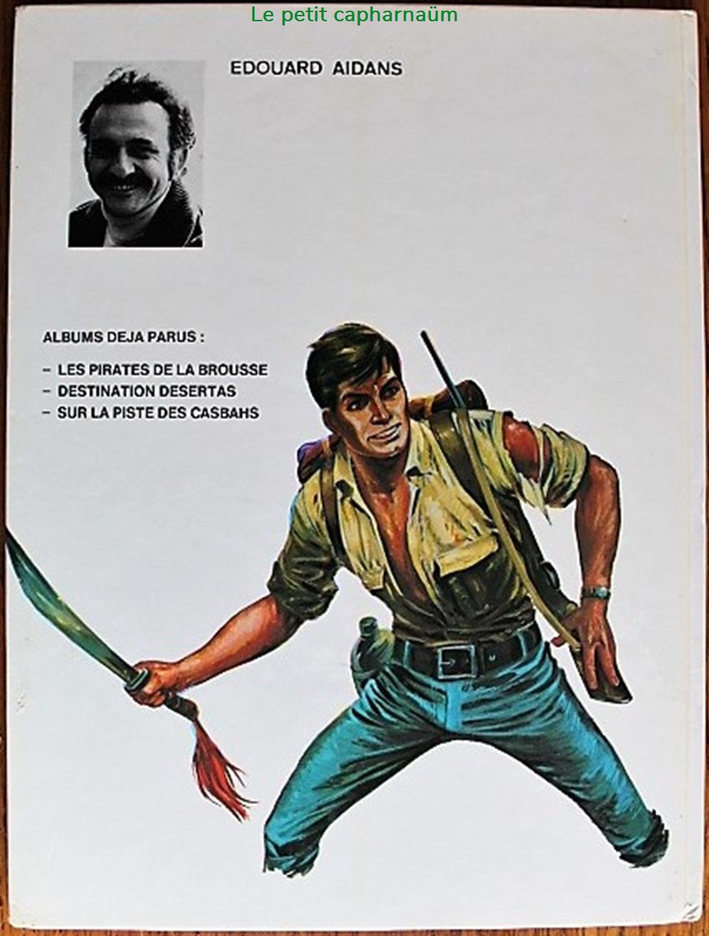 livres bd revues bandes dessinees les franval 06 alerte a borneo reed 1982