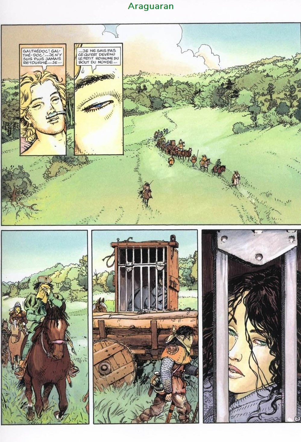 livres bd revues bandes dessinees album balade au bout du monde 11 rabal le guerisseur