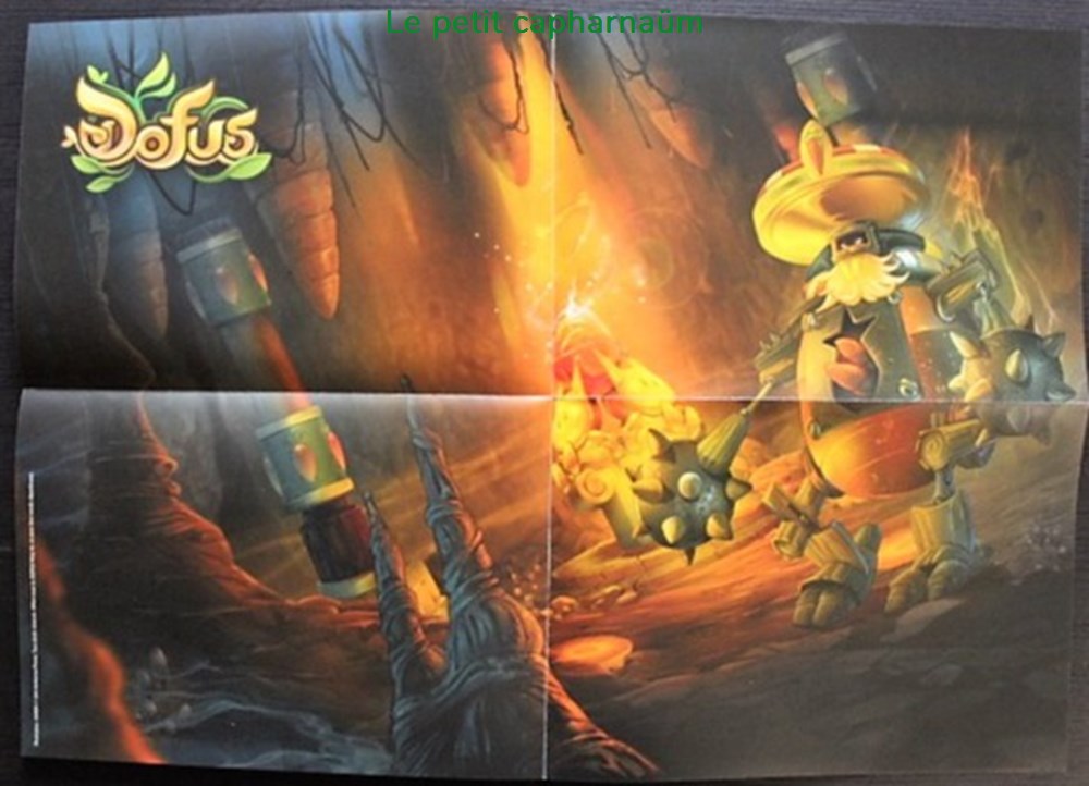 Dofus Mag - N° 35 + Poster 3 livres bd revues dofus mag n 35 poster