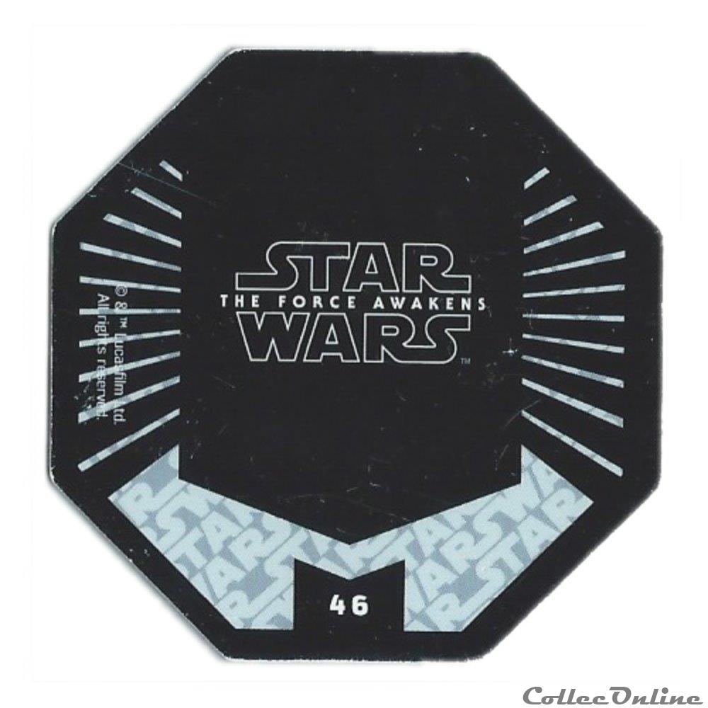 46 - Chewbacca jeux jouet jeu de carte collectionner 46 chewbacca