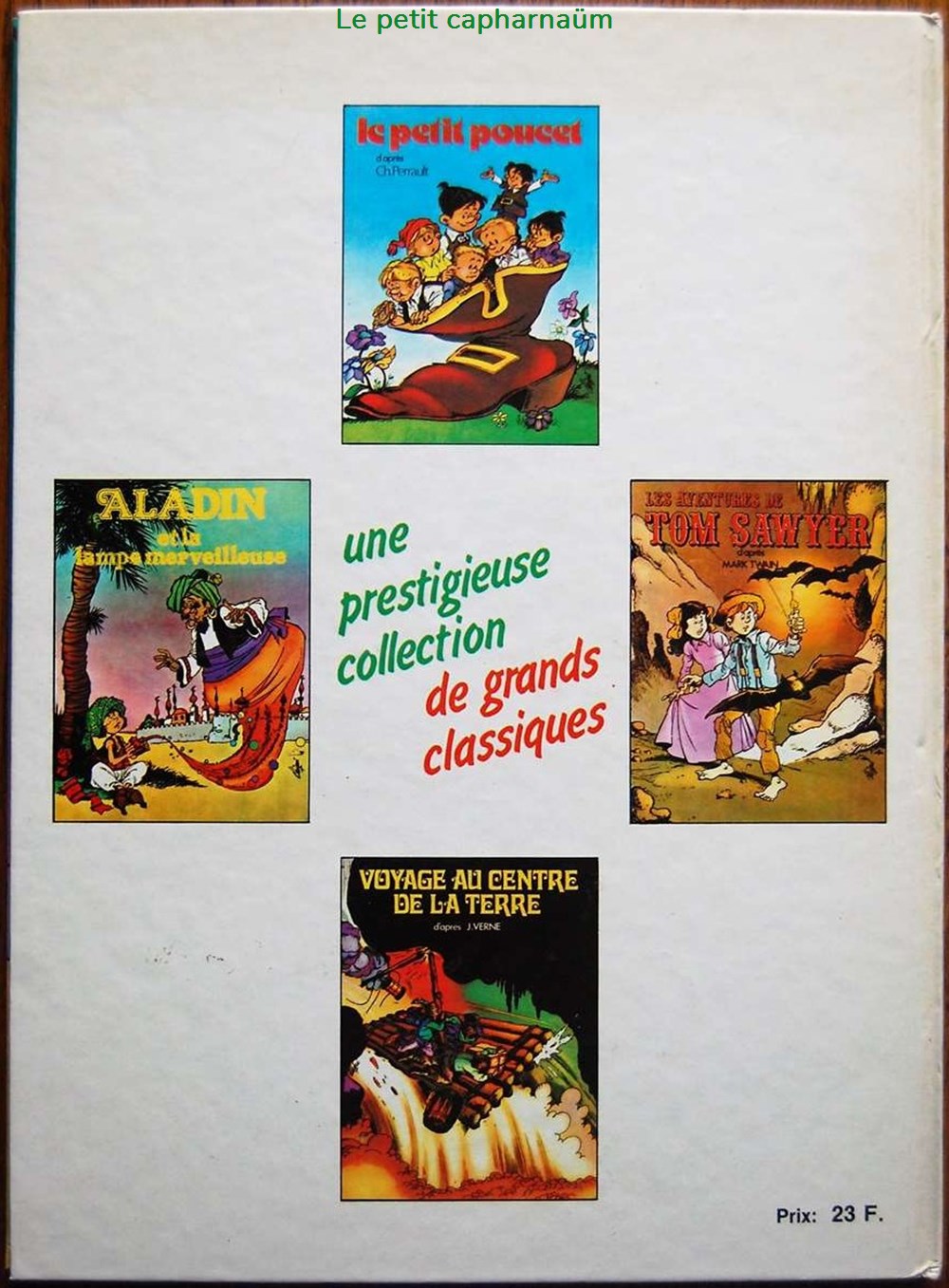 BD - 037 - Aladin et la lampe merveilleuse - Rééd. 1978 livres revues bandes dessinees bd 037 aladin et la lampe merveilleuse reed 1978