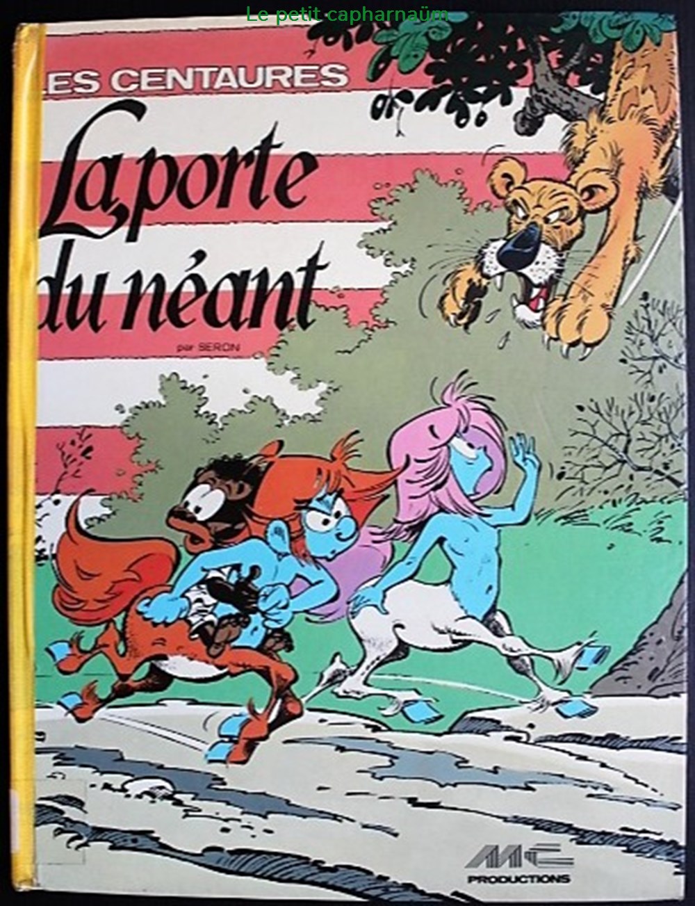 Les centaures 01 La porte du néant Rééd. 1988 Livros, História
