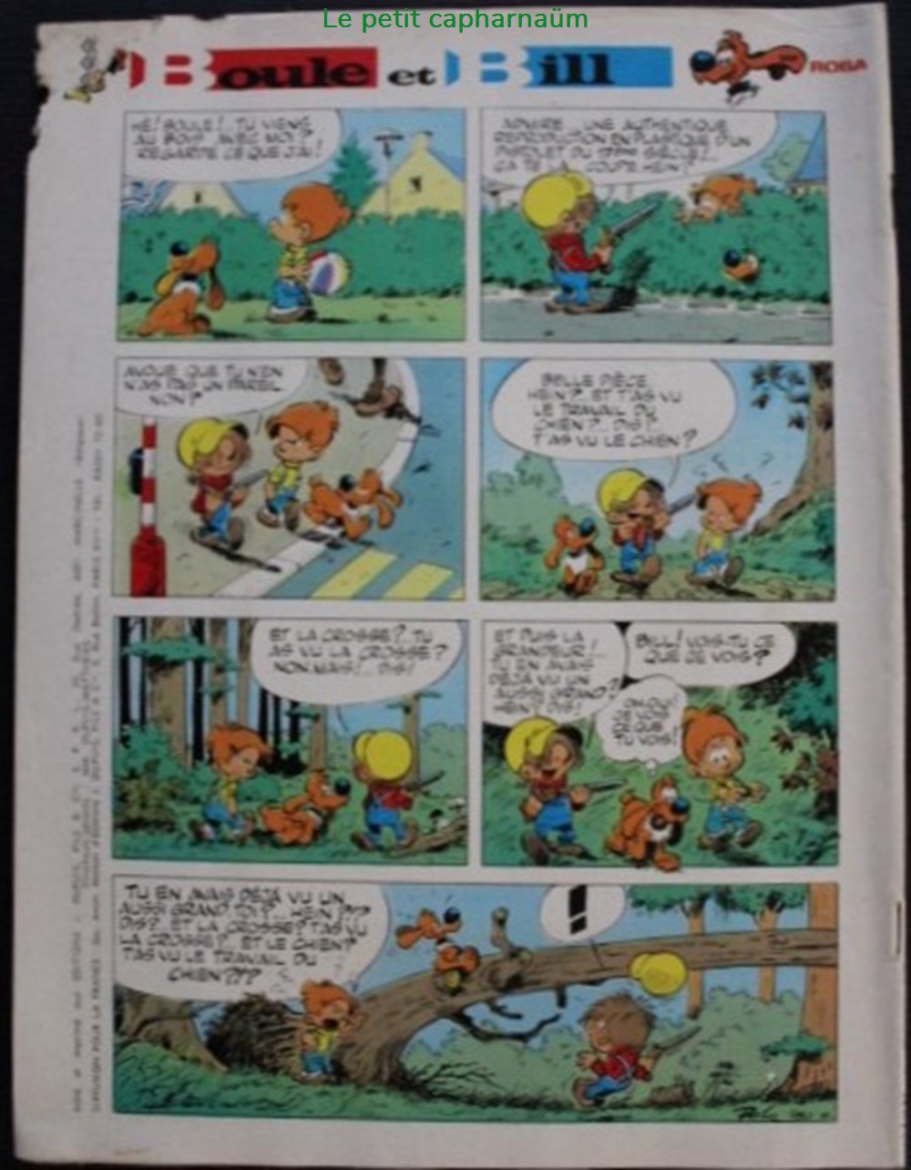 Spirou - 1774 - Couverture : César livres bd revues spirou 1774 couverture cesar