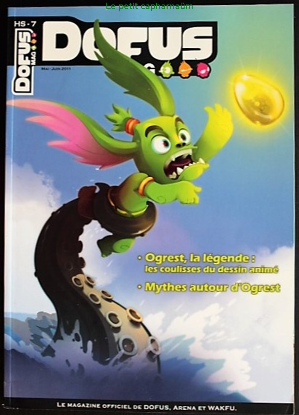 Dofus Mag - HS 07 livres bd revues dofus mag hs 07