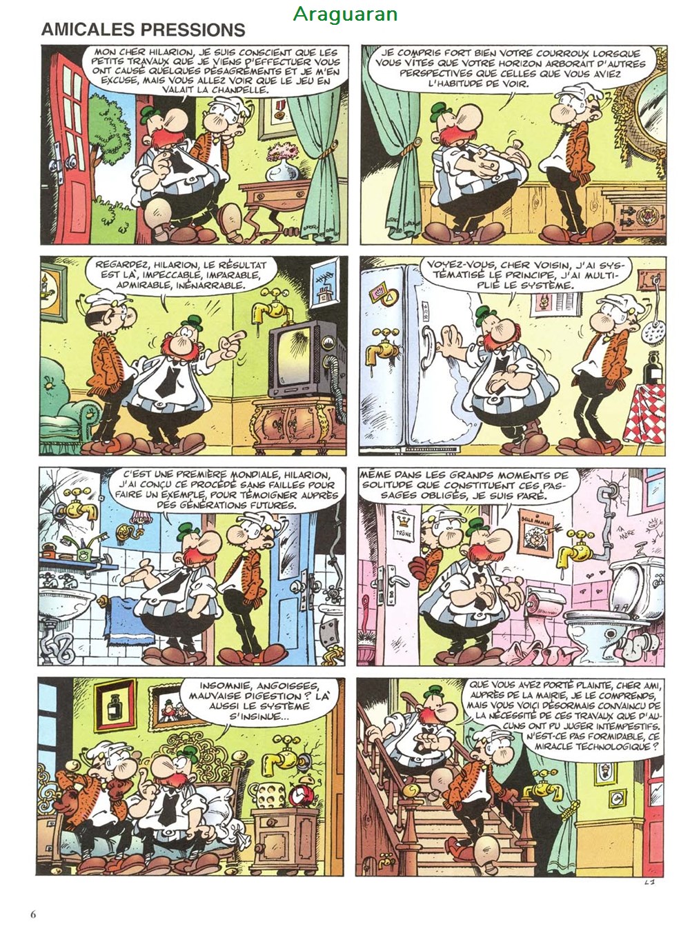 livres bd revues bandes dessinees album achille talon 44 tout va bien