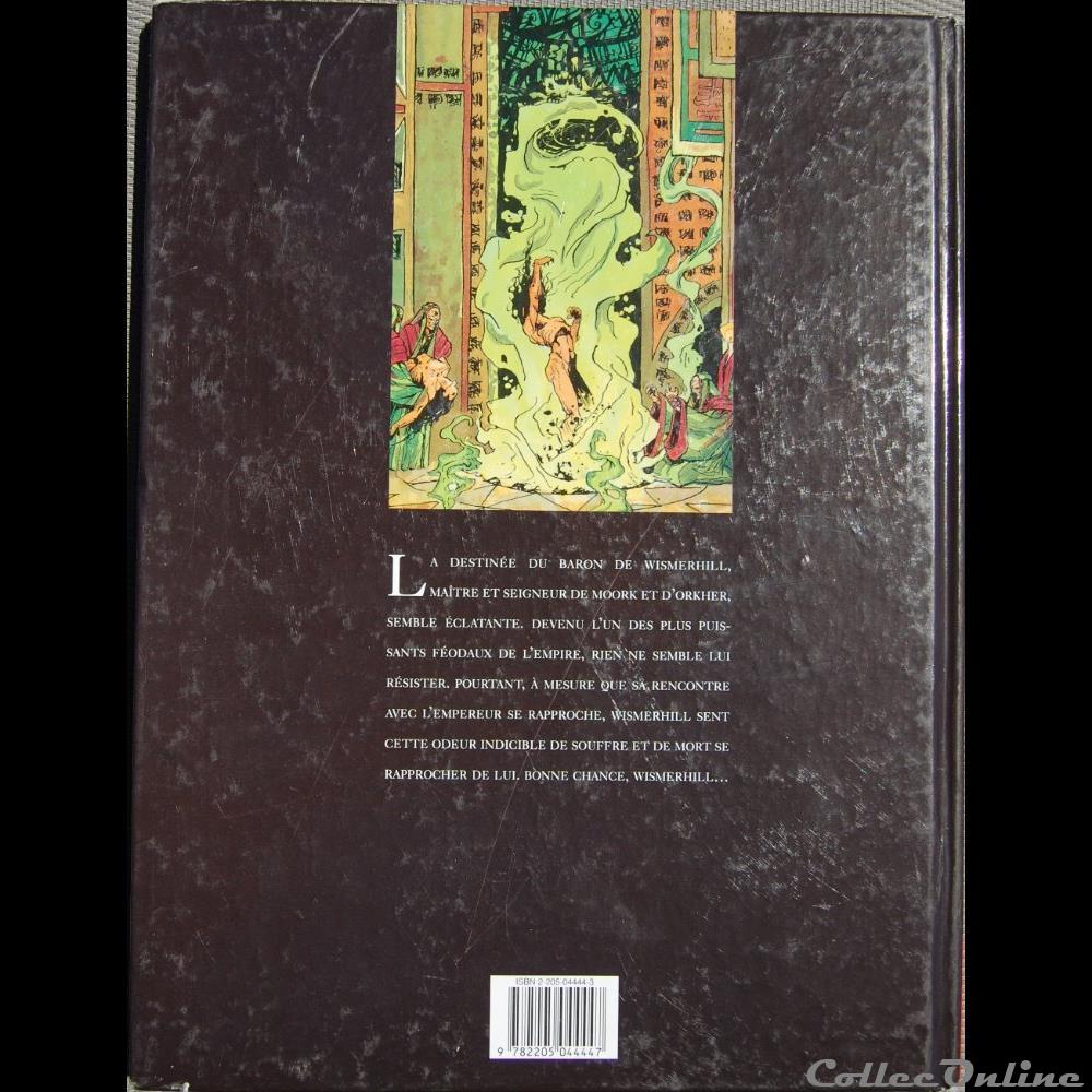 Chroniques de la lune noire - 07 - De vents, de jade et de jais - EO 1997 livres bd revues bandes dessinees chroniques de la lune noire 07 de vents de jade et de jais eo 1997