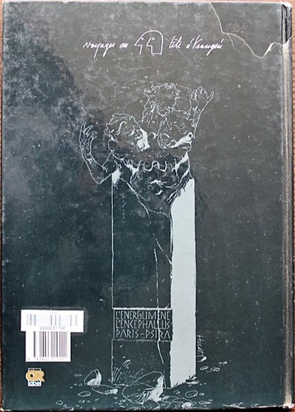 Album - Voyages en tête étrangère - L'énergumène - EO 1992 livres bd revues bandes dessinees album voyages en tete etrangere energumene eo 1992