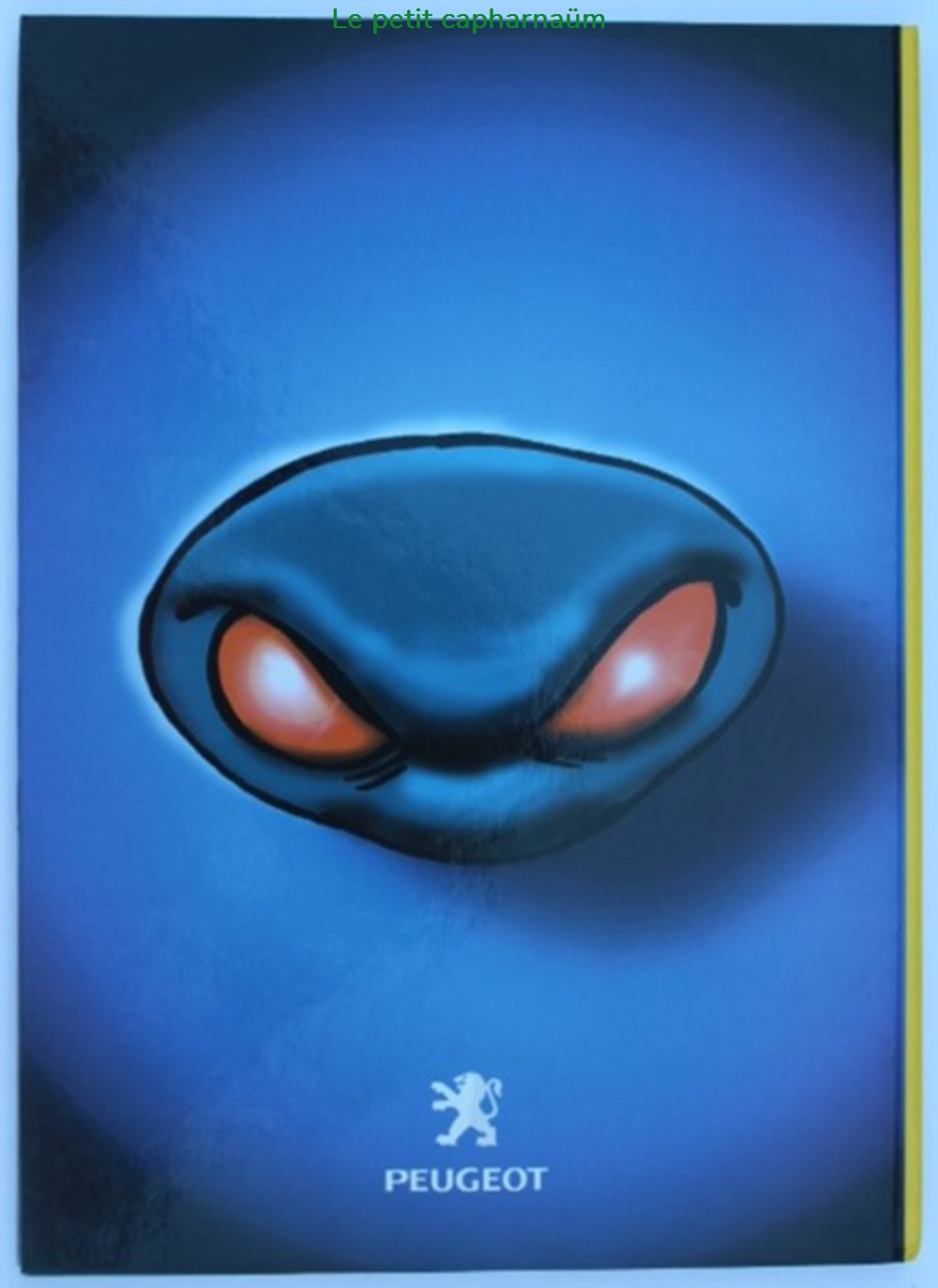 Album - La marque bleue - EO 1999 Publicitaire Peugeot livres bd revues bandes dessinees album la marque bleue eo 1999 publicitaire peugeot