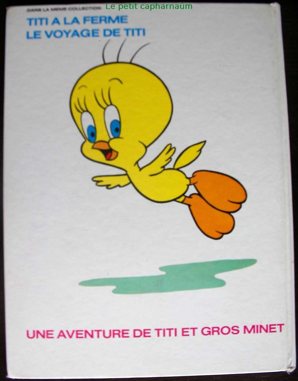 Une aventure de Titi et gros minet - 03 - Titi à la télé - EO V.I.P. 1975 livres bd revues une aventure de titi et gros minet 03 titi a la tele eo v i p 1975
