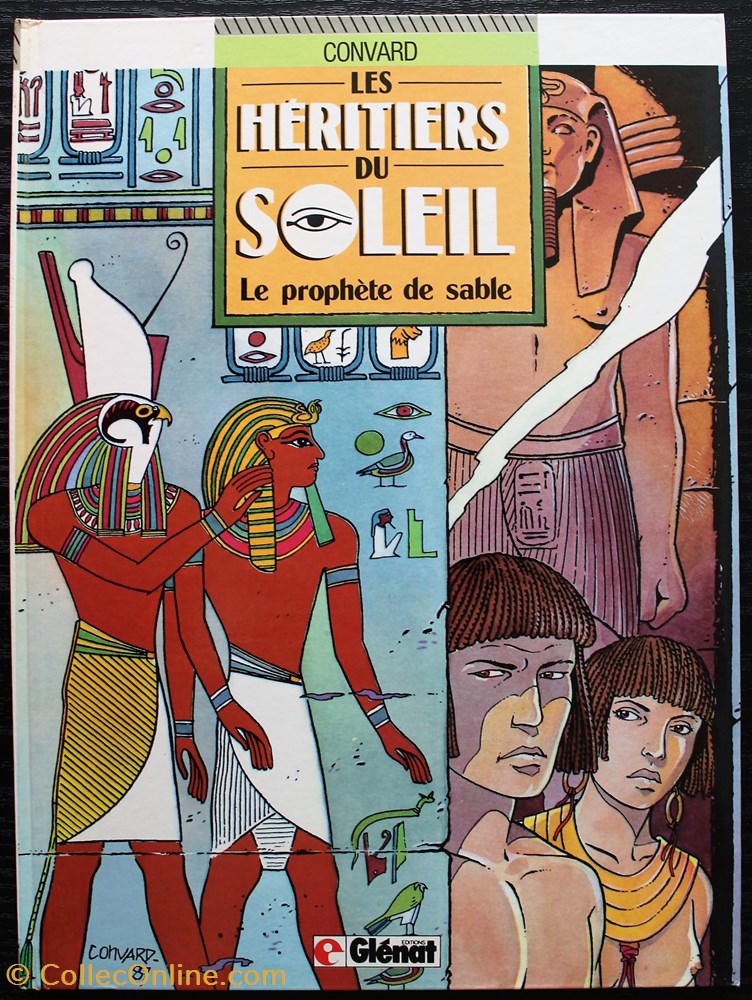 Les héritiers du soleil - 02 - Le prophète de sable - EO 1987 livres bd revues bandes dessinees les heritiers du soleil 02 le prophete de sable eo 1987