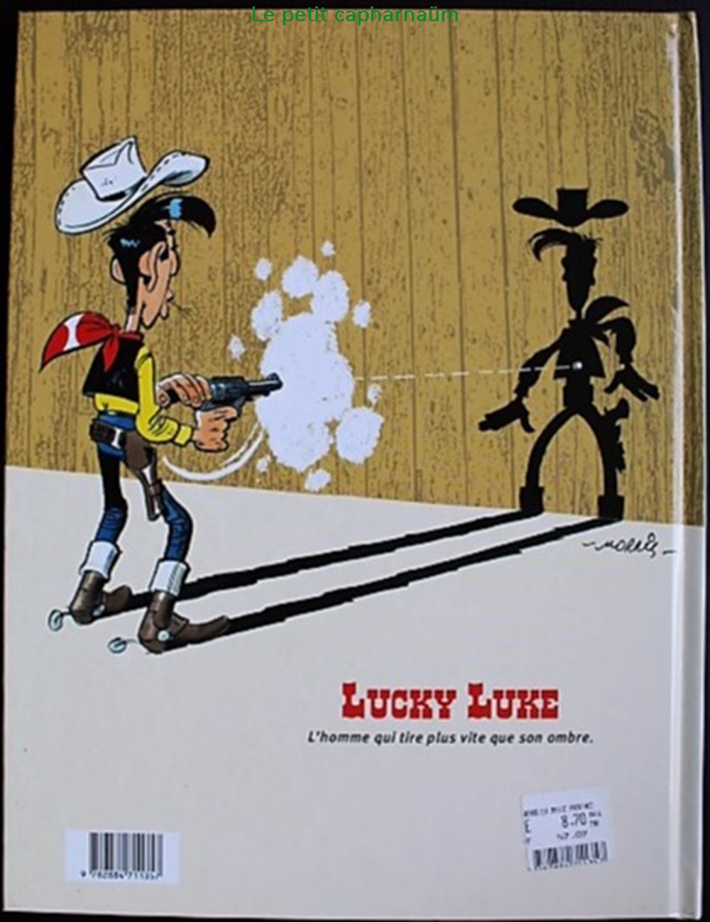 Lucky Luke (Les aventures de) - 01 - La belle province - EO 2004 livres bd revues bandes dessinees lucky luke les aventures de 01 la belle province eo 2004