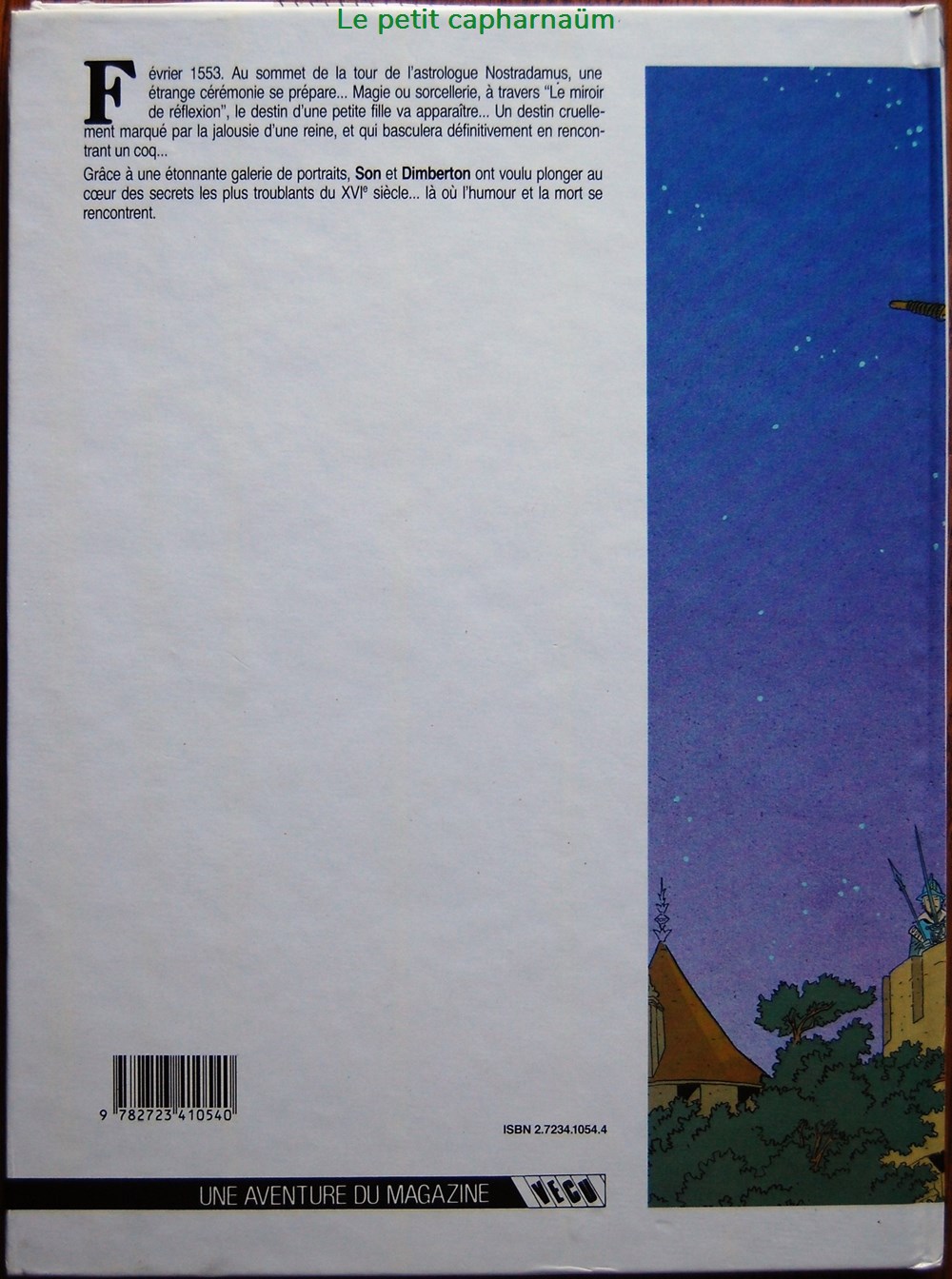 Margot l'enfant bleue - 01 - Le coq - EO 1989 livres bd revues bandes dessinees margot enfant bleue 01 le coq eo 1989