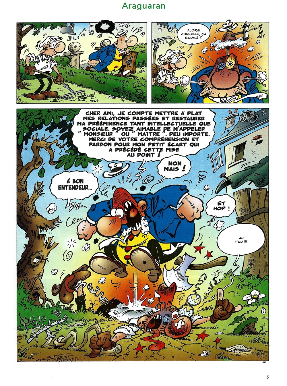 Album - Achille Talon - 46 - Le monde merveilleux du journal Polite 4 livres bd revues bandes dessinees album achille talon 46 le monde merveilleux du journal polite