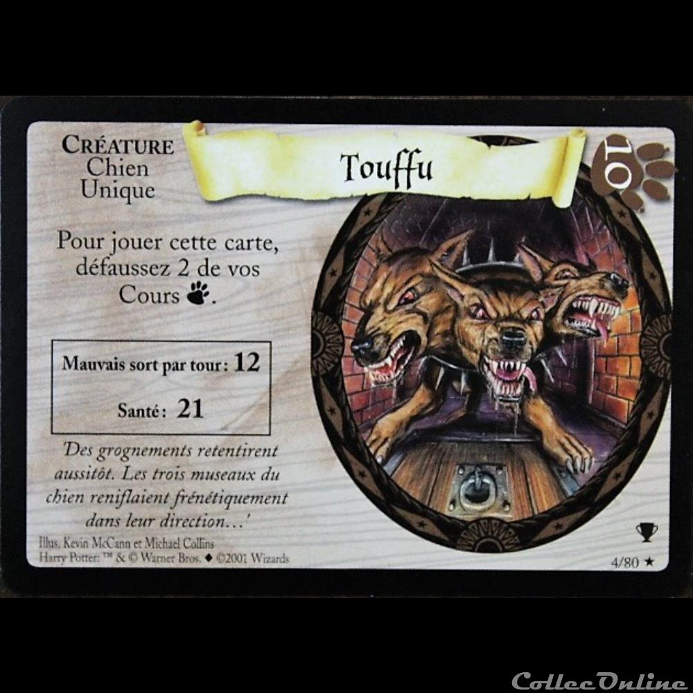 04 - Touffu jeux jouet jeu de carte a collectionner 04 touffu