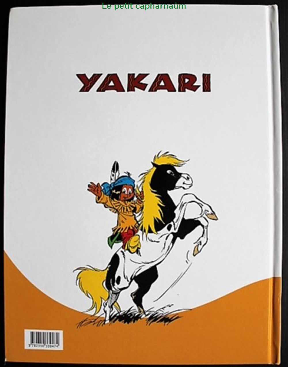 Yakari - 18 - L'oiseau des neiges - Rééd. 2014 livres bd revues bandes dessinees yakari 18 oiseau des neiges reed 2014