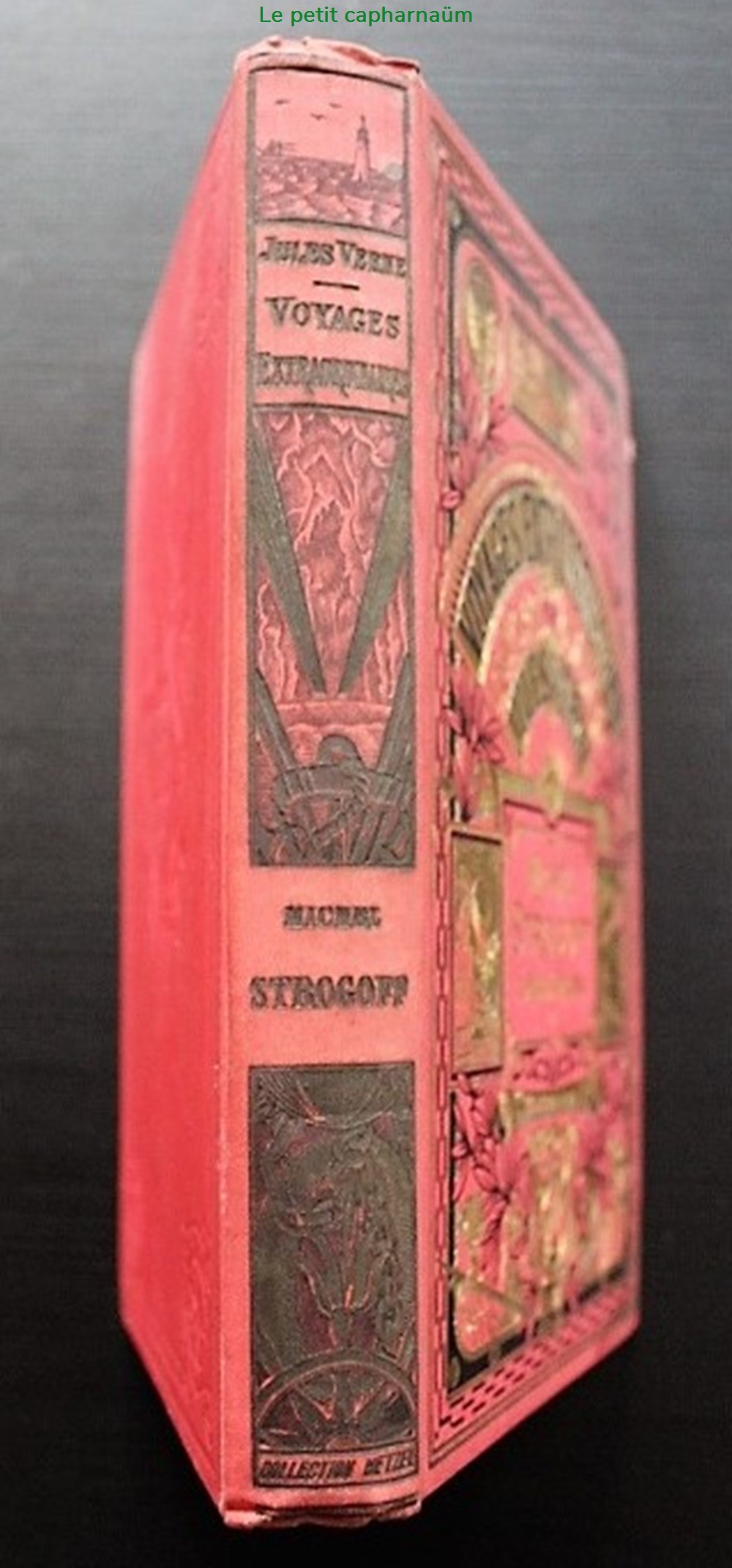 livres bd revues voyages extraordinaires 16 michel strogoff collection hetzel 1932