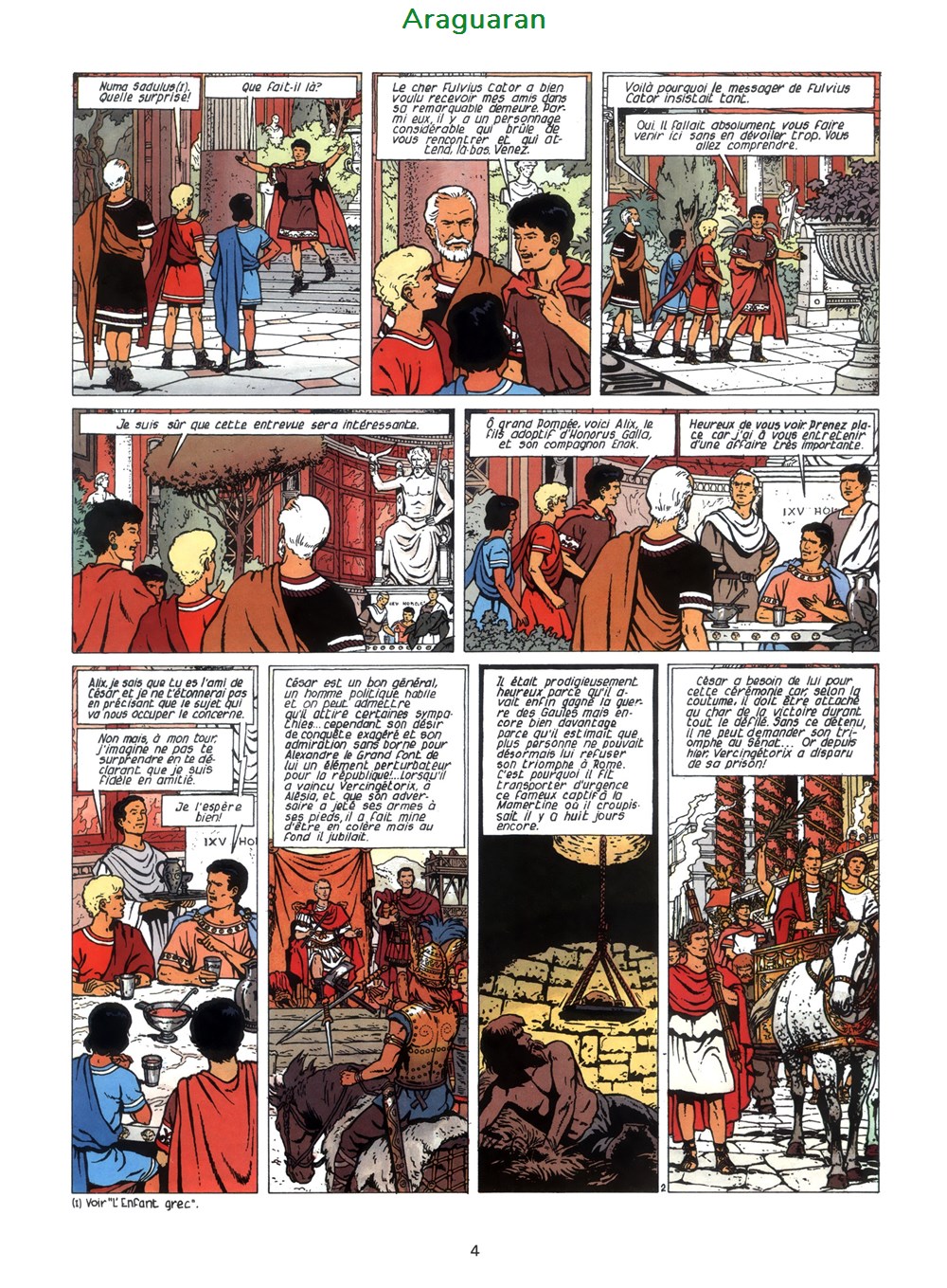 Album - Alix - 18 - Vercingétorix 3 livres bd revues bandes dessinees album alix 18 vercingetorix