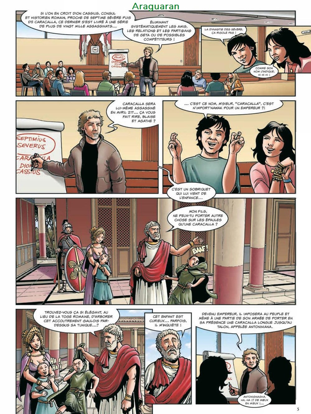 Album - Ad Romam - 03 - Le camp du légionnaire 4 livres bd revues bandes dessinees album ad romam 03 le camp du legionnaire