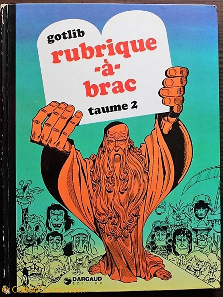 livres bd revues bandes dessinees gotlib rubrique a brac 2 reed 1978
