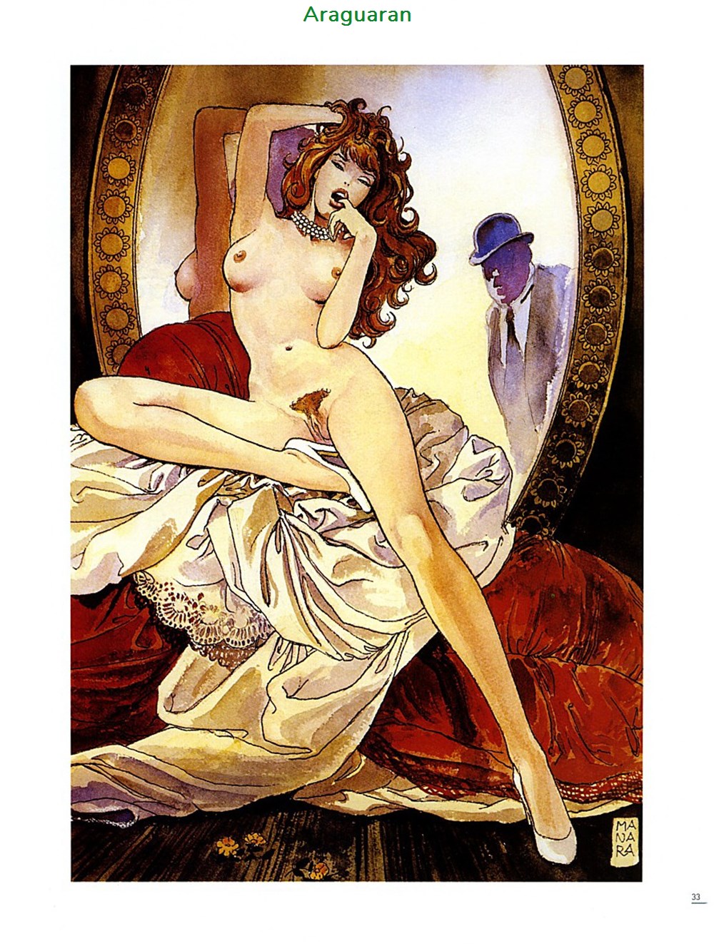Art Book - Manara - Memory 8 livres bd revues art book manara memory