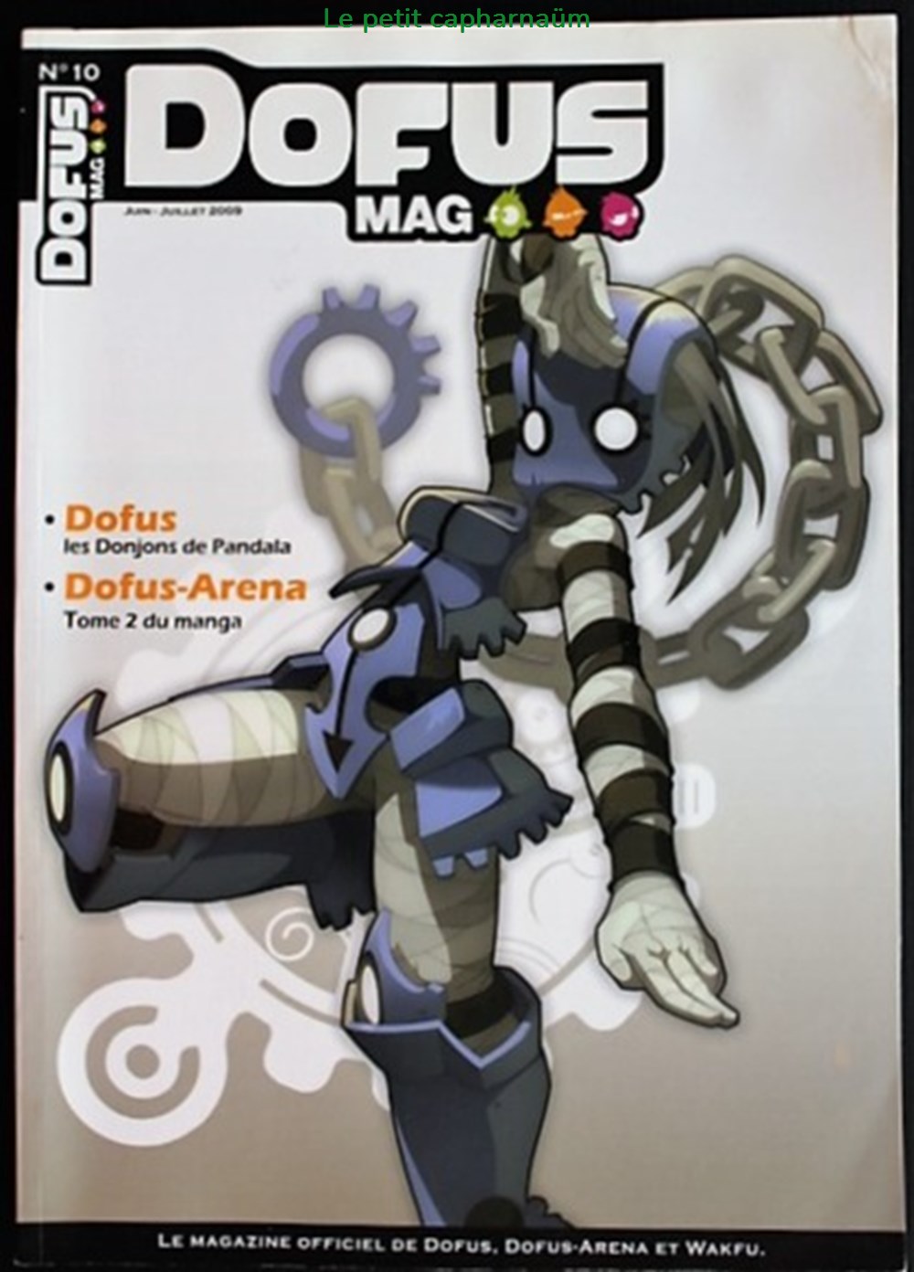 Dofus Mag - N° 10 livres bd revues dofus mag n 10