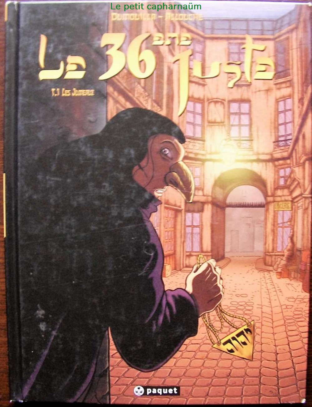 Album - 36ème juste (Le) - 01 - Les jumeaux - EO 2003 livres bd revues bandes dessinees album 36eme juste le 01 les jumeaux eo 2003