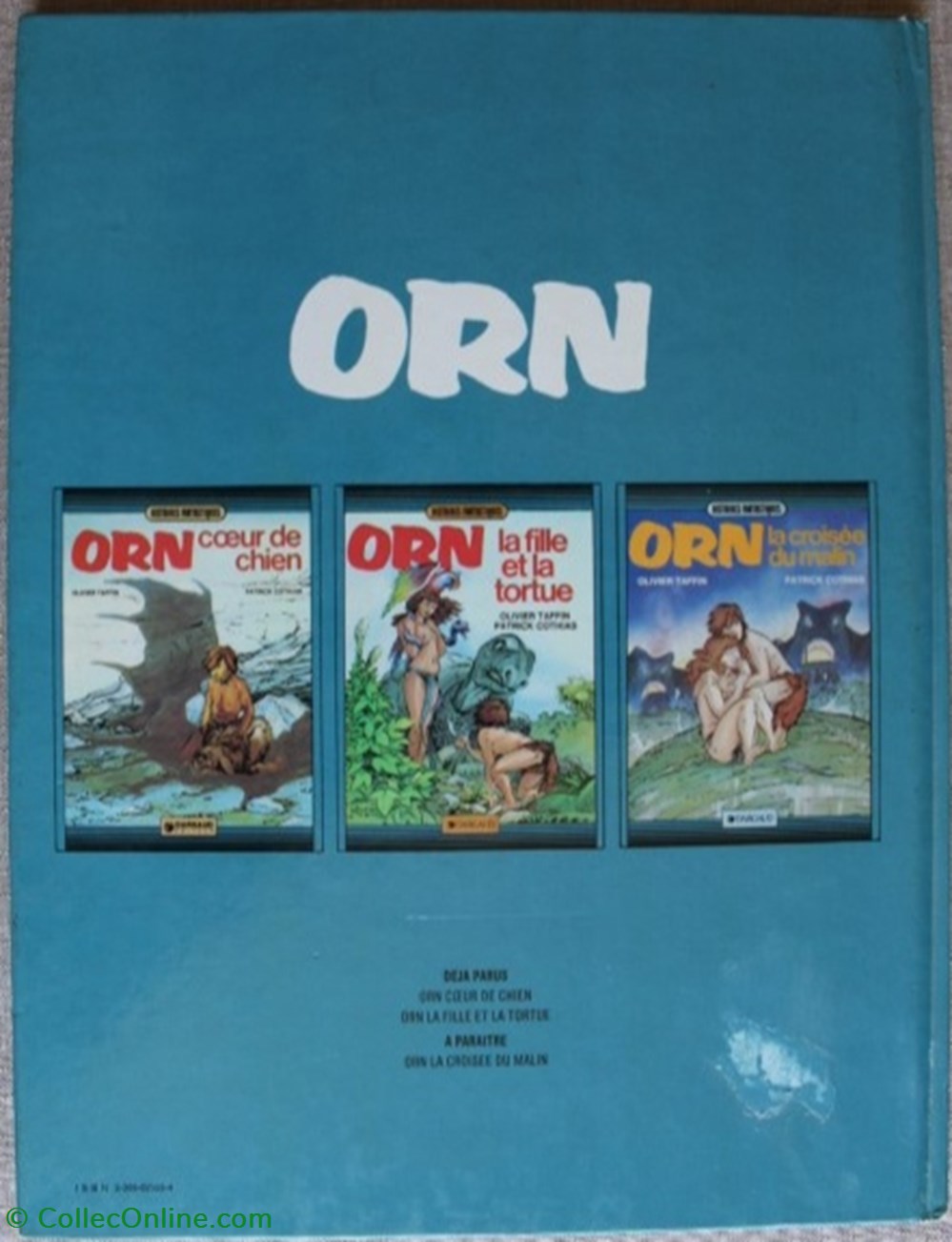 Histoires Fantastiques - Orn - 02 - La fille et la tortue - EO 1983 livres bd revues bandes dessinees histoires fantastiques orn 02 la fille et la tortue eo 1983