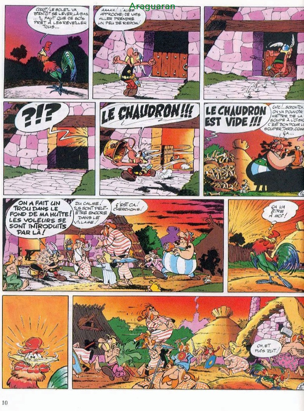 Album - Astérix - 13 - Astérix et le chaudron 7 livres bd revues bandes dessinees album asterix 13 asterix et le chaudron