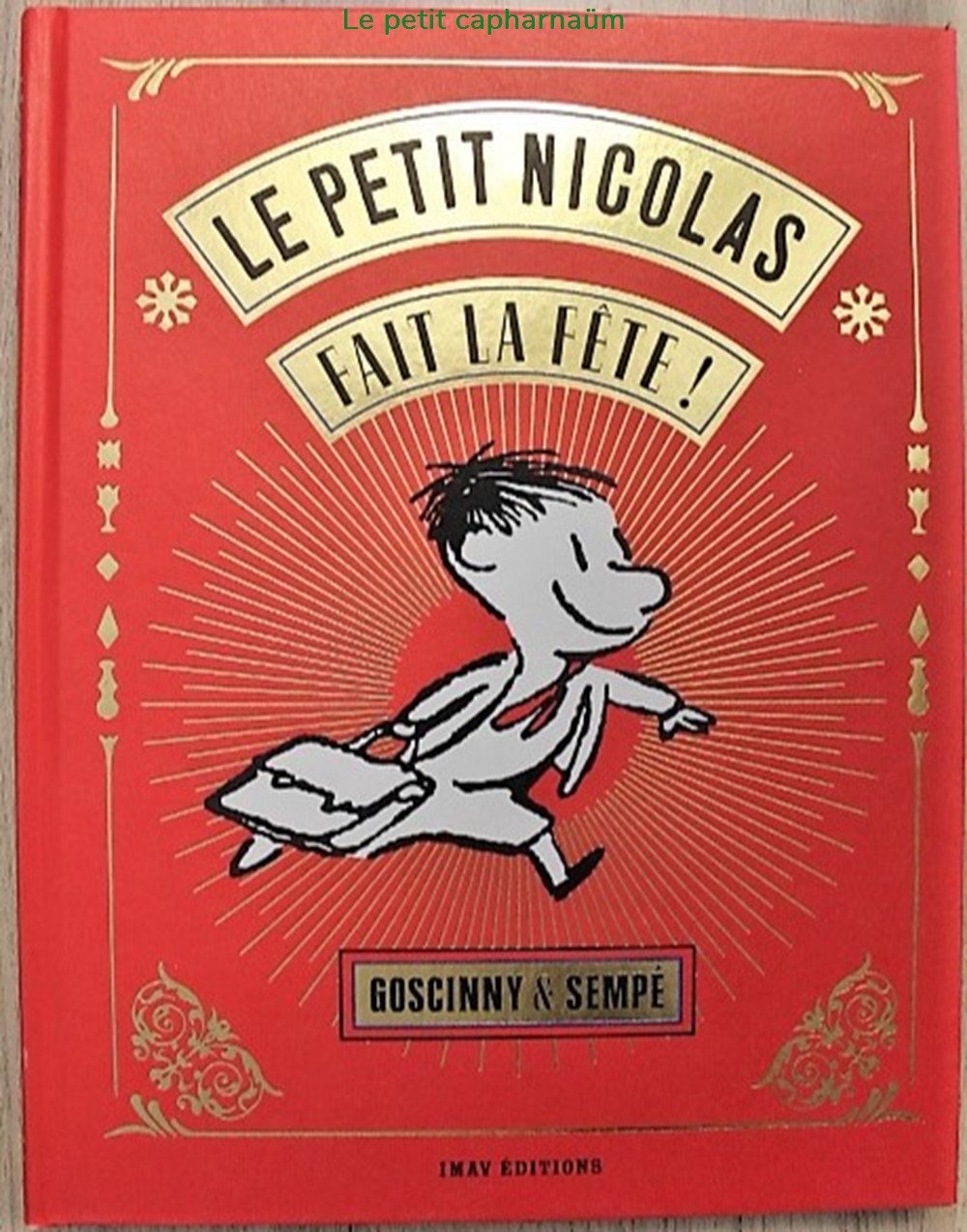 Le petit Nicolas - HS - Le petit Nicolas fait la fête - 2019 livres bd revues le petit nicolas hs le petit nicolas fait la fete 2019