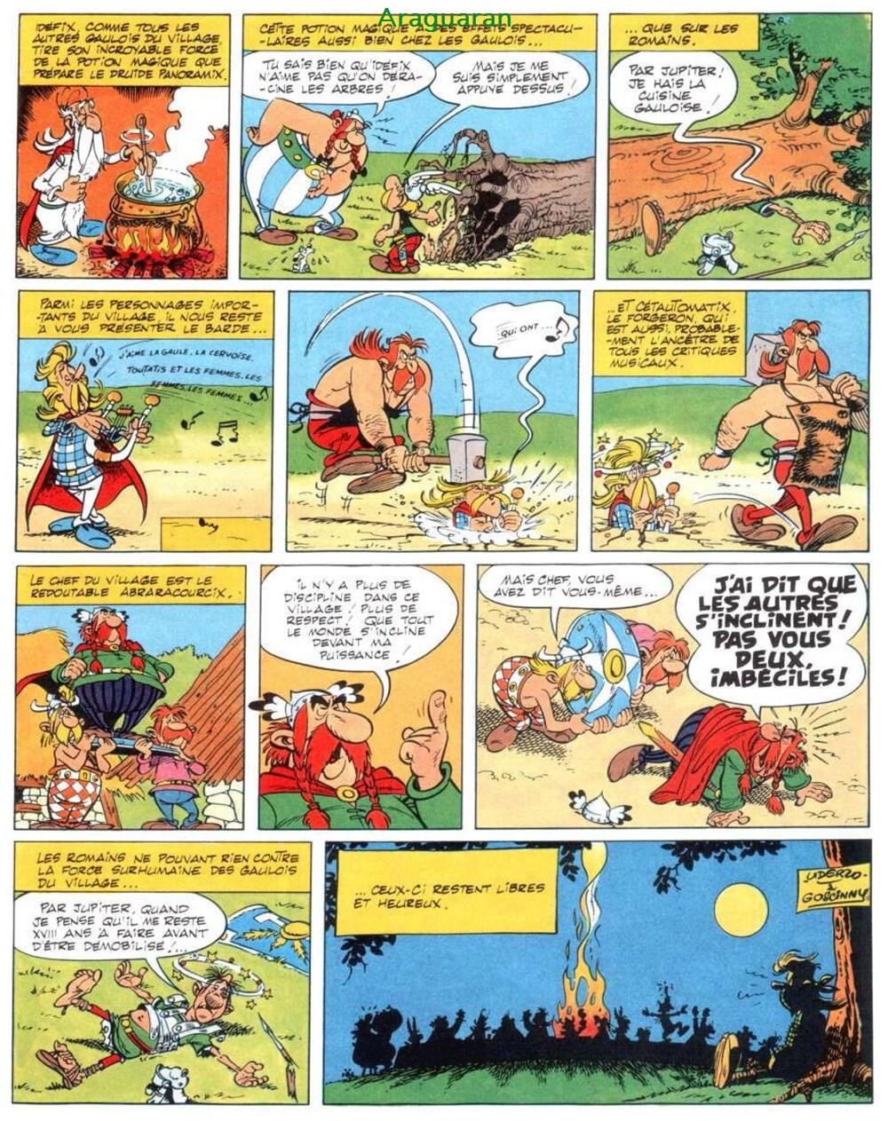 Album - Astérix - 32 - Astérix et la rentrée gauloise 6 livres bd revues bandes dessinees album asterix 32 asterix et la rentree gauloise