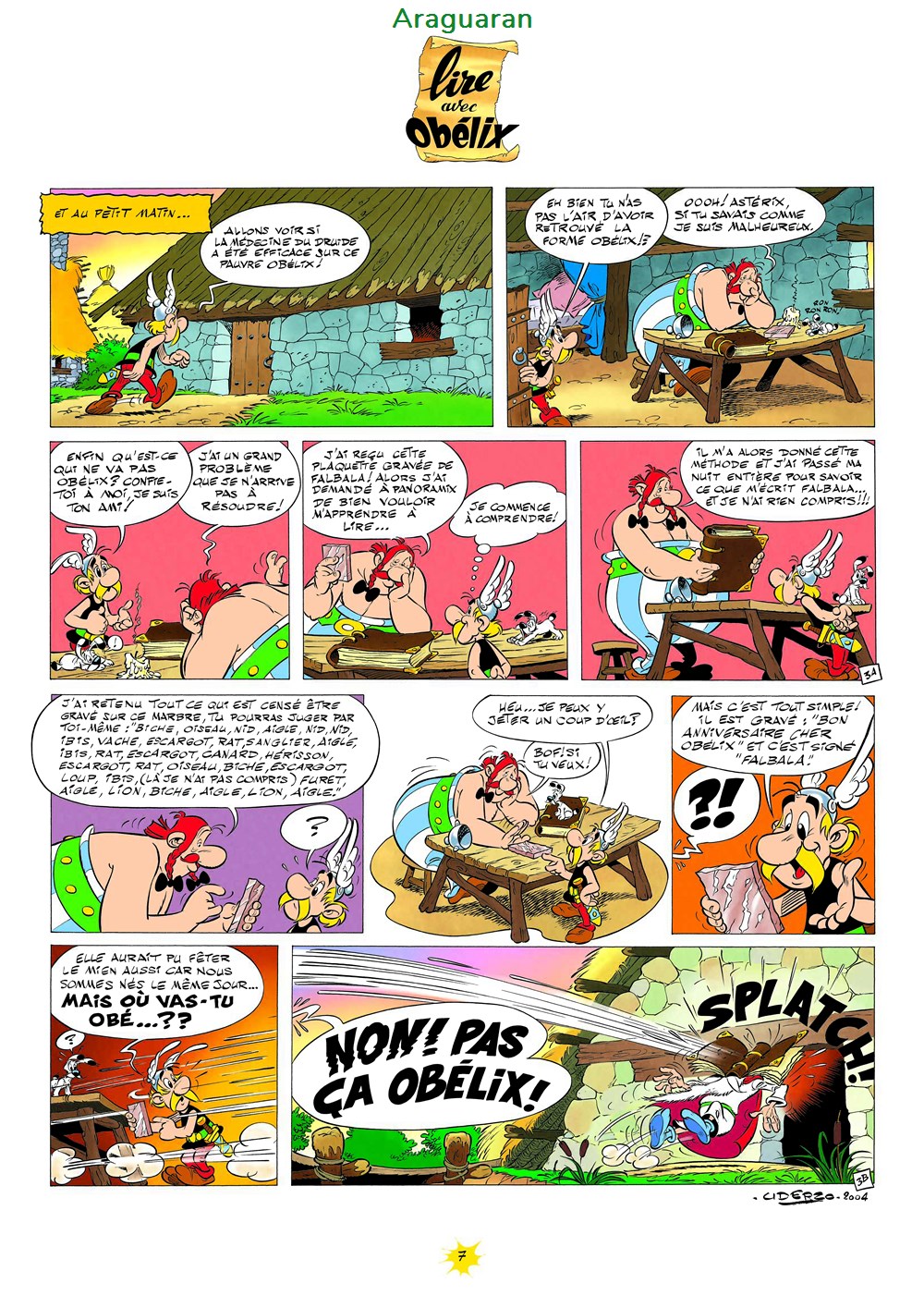 Magazine - Astérix - Irréductibles ! Avec Astérix - 01 7 livres bd revues magazine asterix irreductibles avec asterix 01