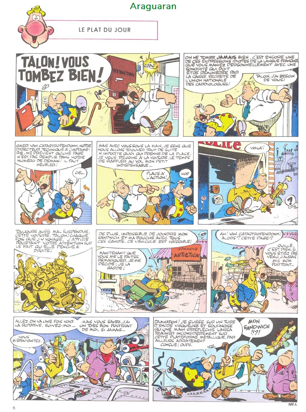 Album - Achille Talon - 05 - L'indispensable Achille Talon 5 livres bd revues bandes dessinees album achille talon 05 indispensable achille talon