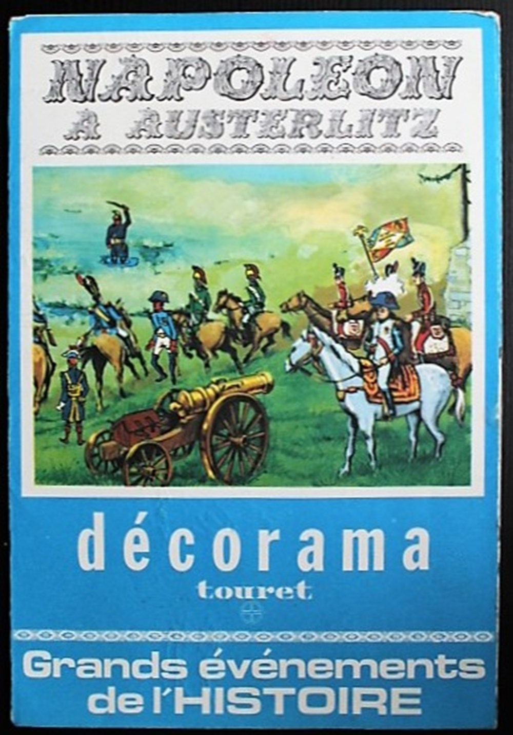 divers decorations magnets autocollants decalcomanies decorama touret grands evenements de histoire napoleon a austerlitz