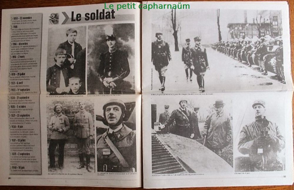 Journal L'est républicain - Supplément du 09/11/2010 - Le Général De Gaulle 2 livres bd revues vieux journaux journal est republicain supplement du 09 11 2010 le general de gaulle