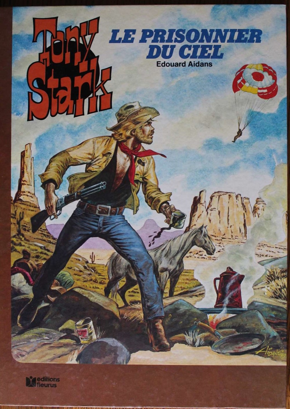 Tony Stark - 02 - Le prisonnier du ciel - EO 1980 livres bd revues bandes dessinees tony stark 02 le prisonnier du ciel eo 1980