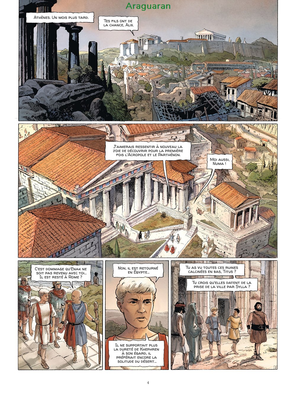 livres bd revues bandes dessinees album alix senator 04 les demons de sparte