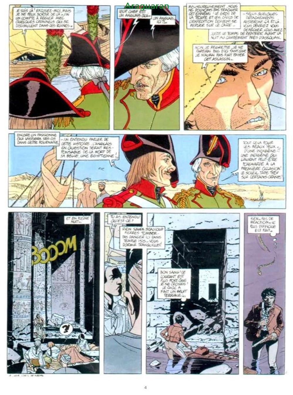 livres bd revues bandes dessinees album arno 03 le puits nubien